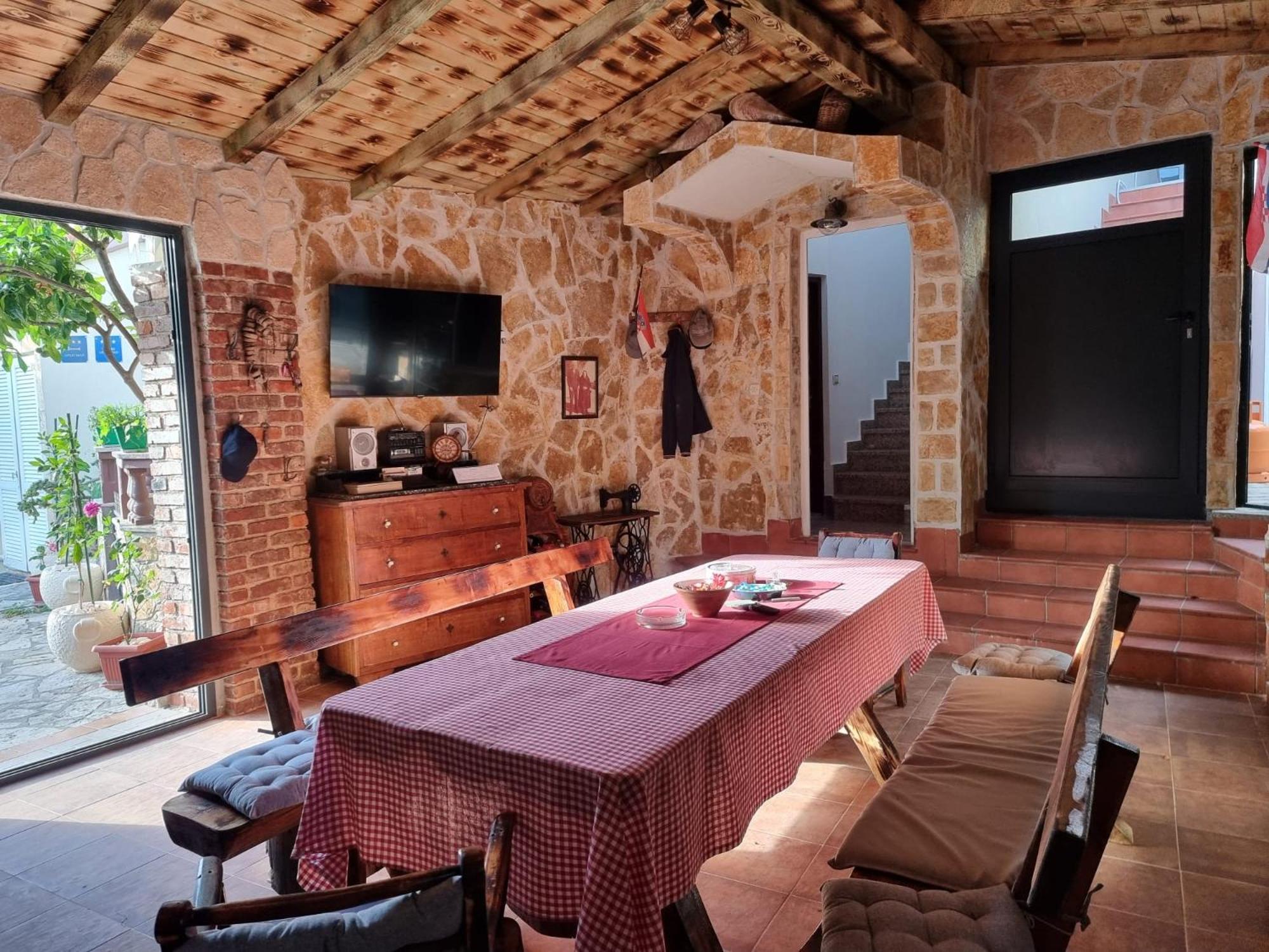 Apartmani Marija Kolan Kültér fotó
